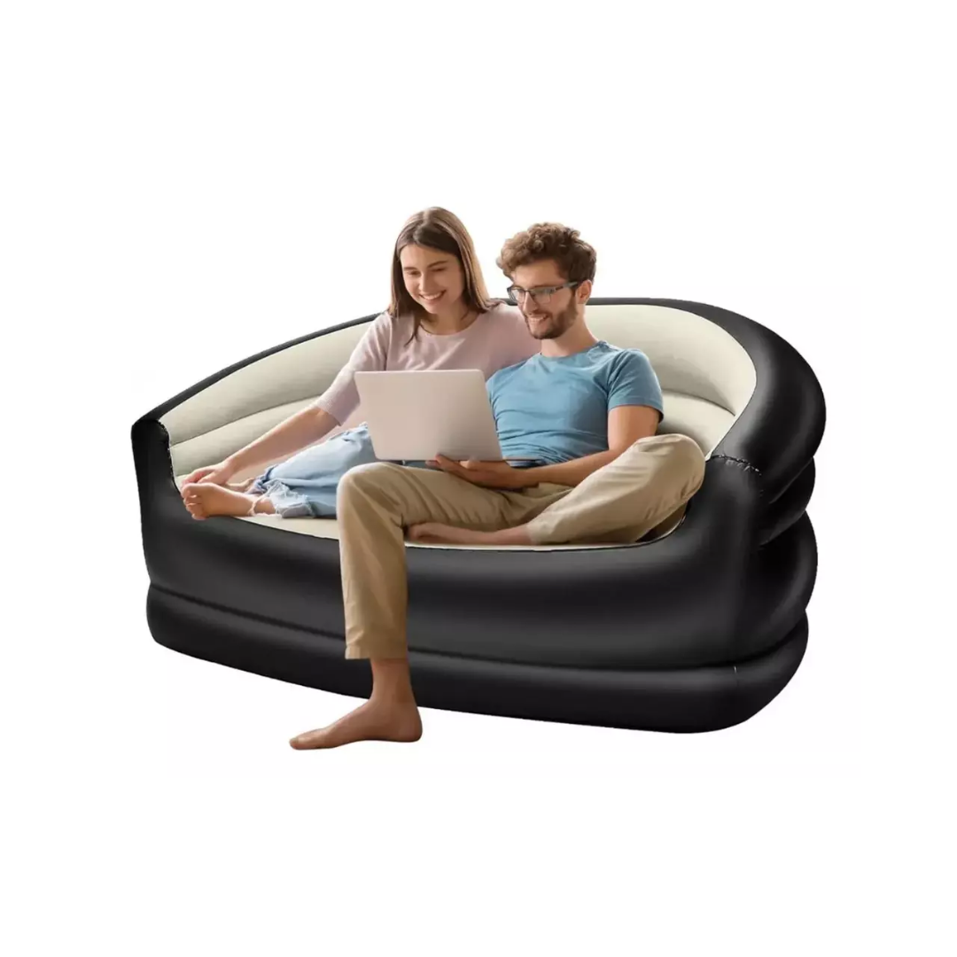 Sofá Inflable Doble Familiar