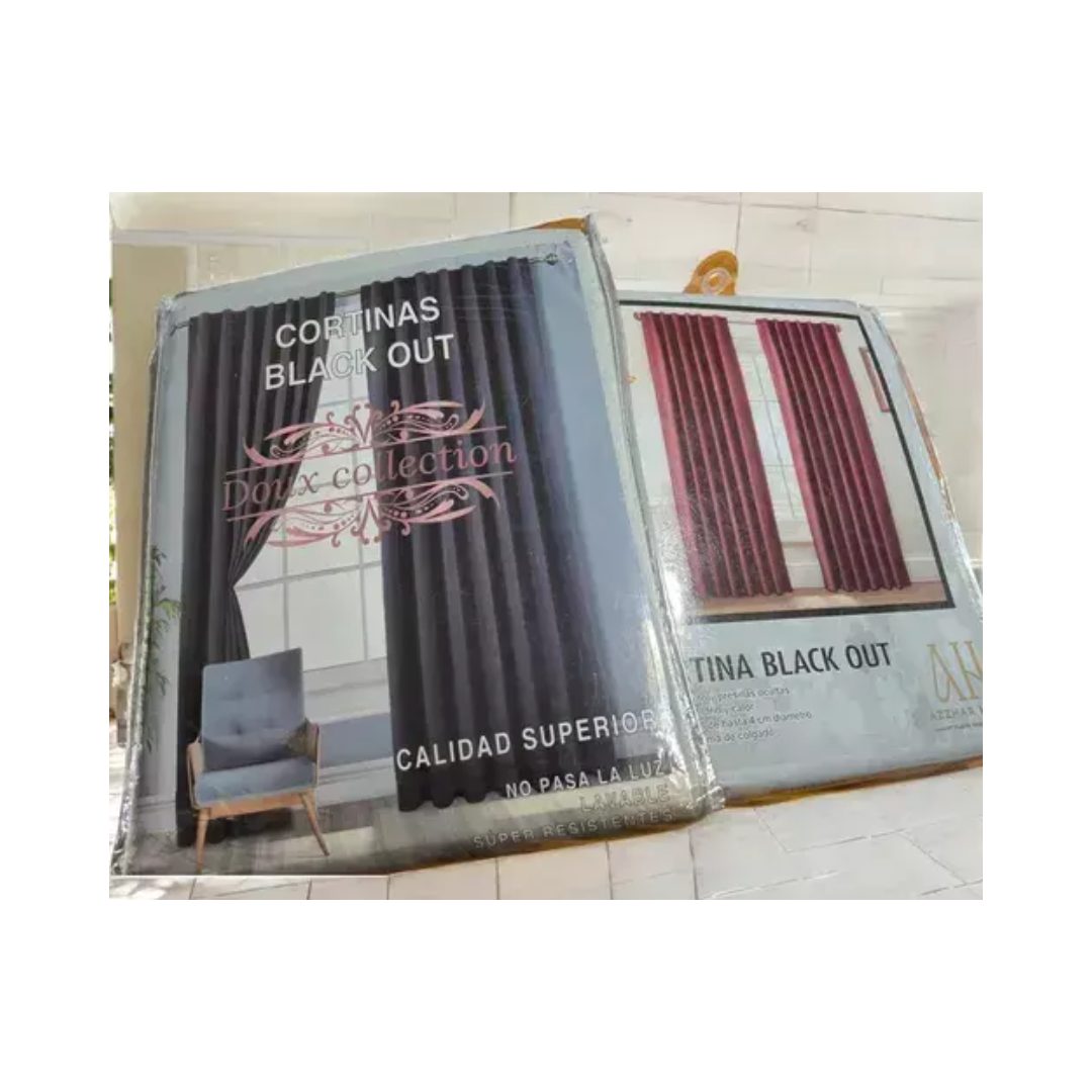 Cortinas Blackout para Hogar