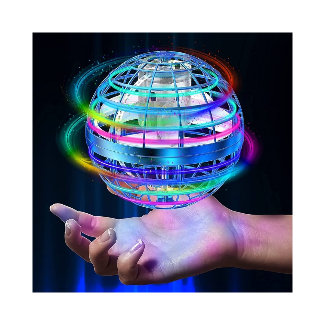 Spinner Electrónico con Luces LED