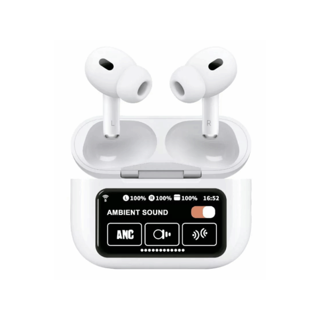 Auriculares Inalámbricos con Pantalla Suono