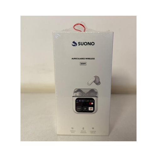 Auriculares Inalámbricos con Pantalla Suono