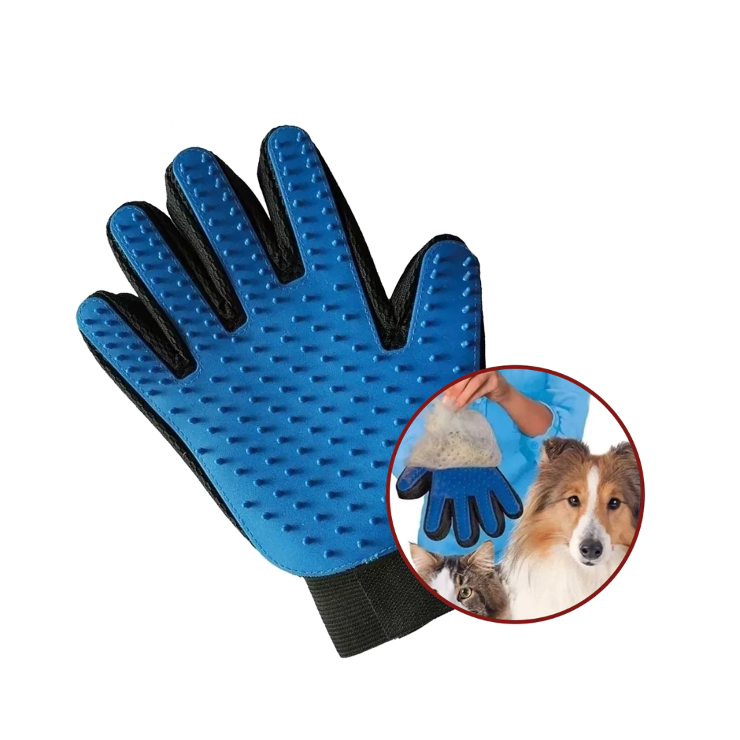 Guante Quita Pelos para Mascotas