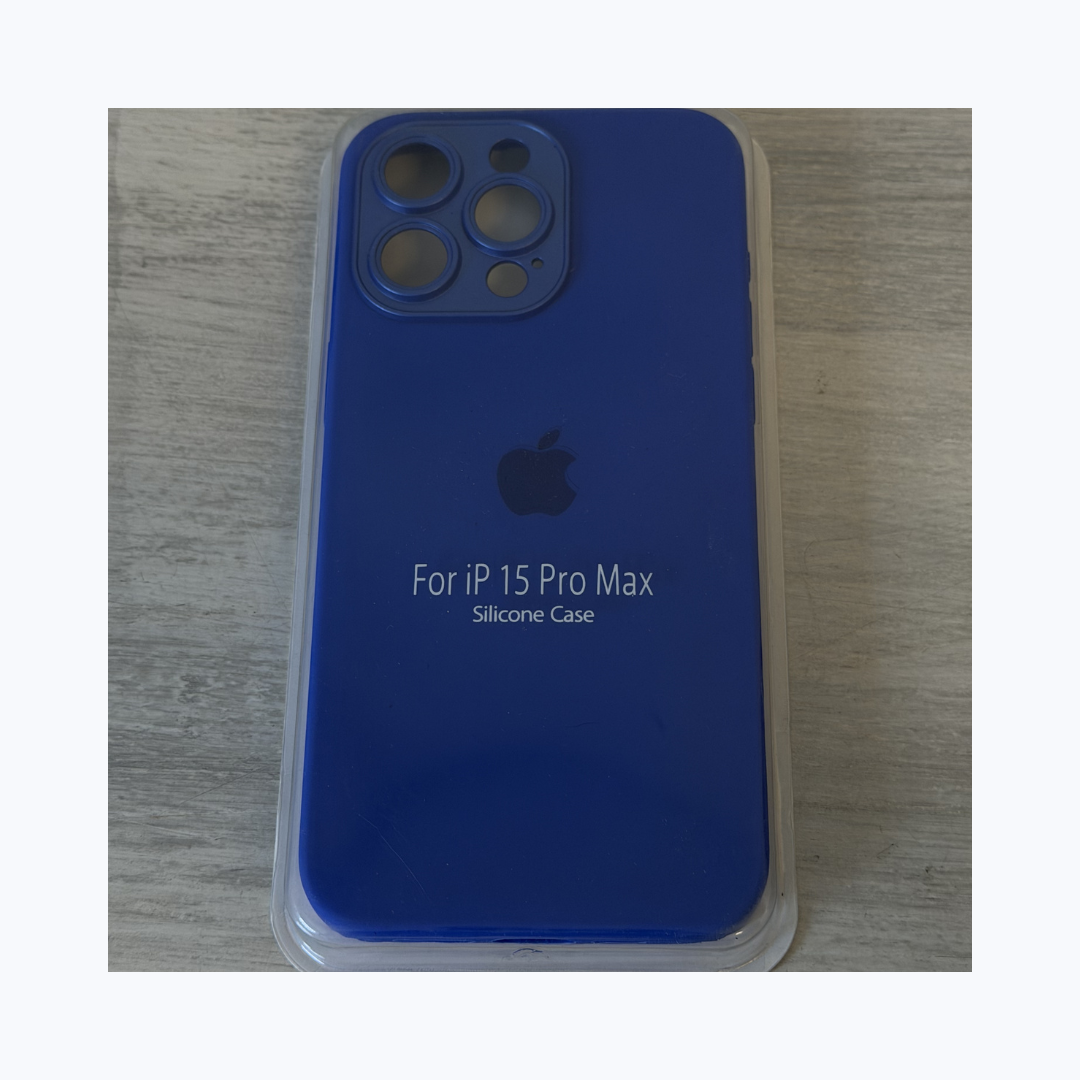 Funda de Silicona Premium para iPhone