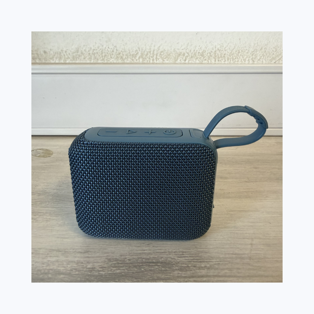 Parlante Bluetooth Portátil GO Style