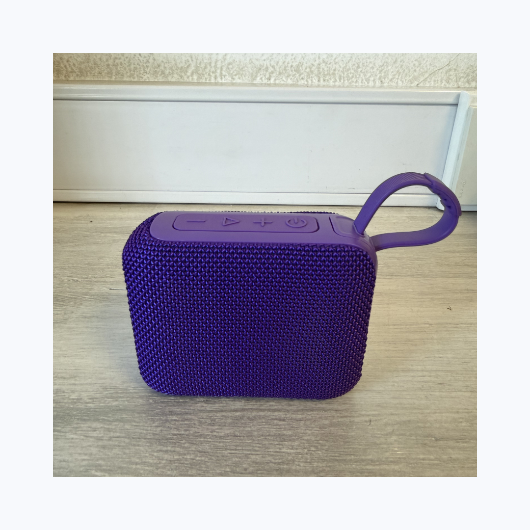 Parlante Bluetooth Portátil GO Style