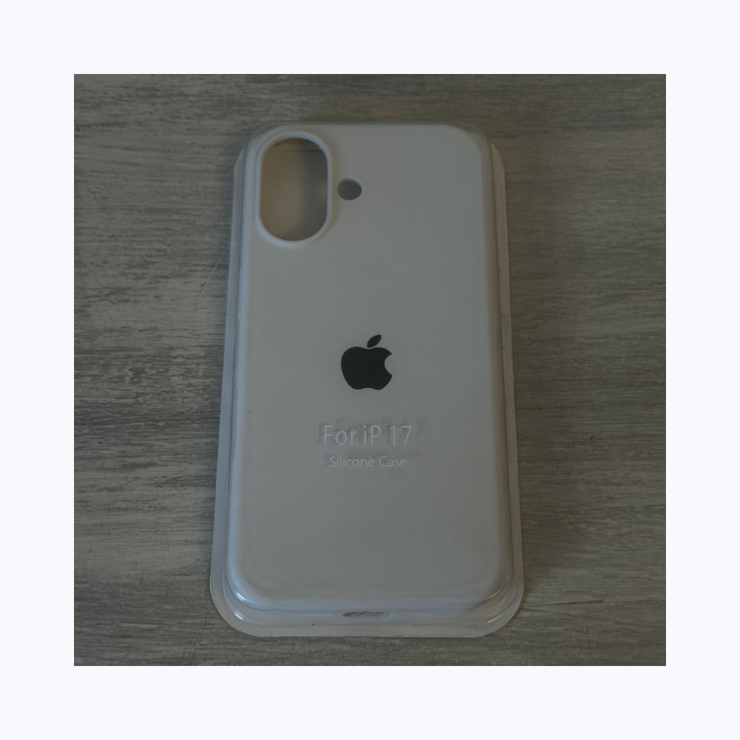 Funda de Silicona Premium para iPhone
