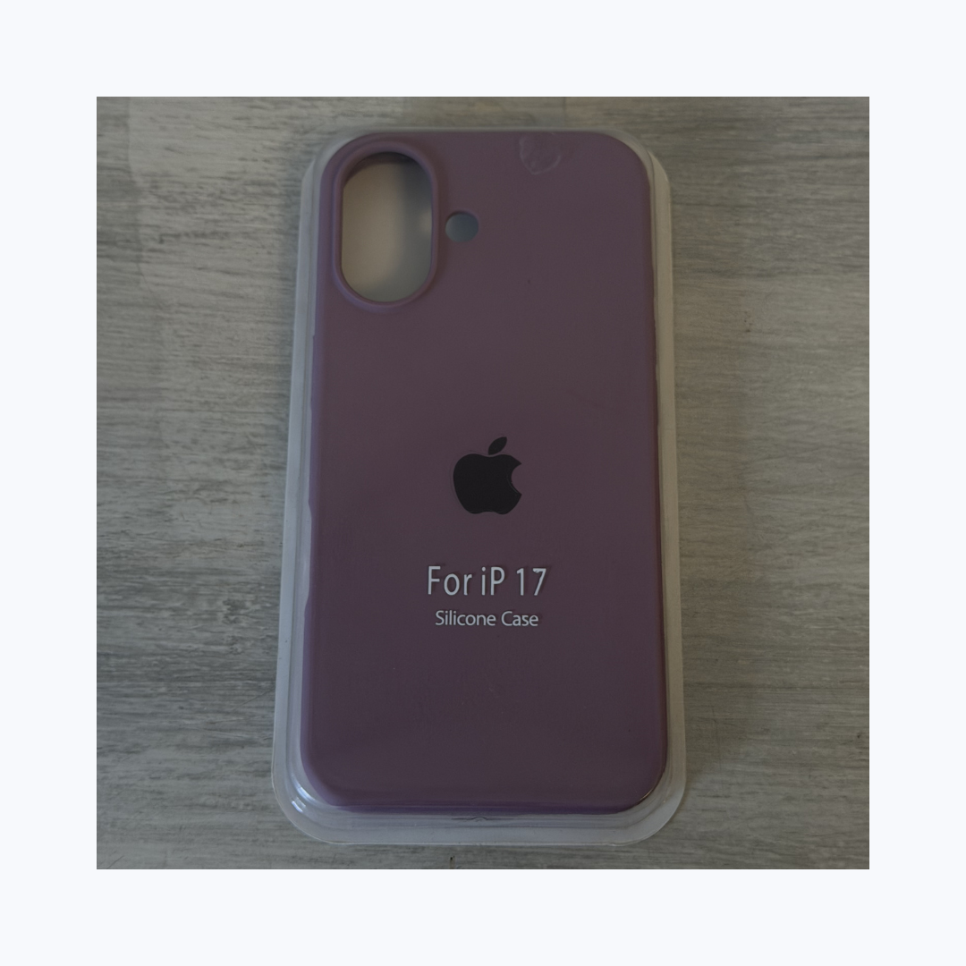 Funda de Silicona Premium para iPhone