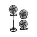 Ventilador 3 en 1 de 18” Star Trak con Aspas Plásticas