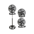 Ventilador 3 en 1 de 18” Star Trak con Aspas Plásticas