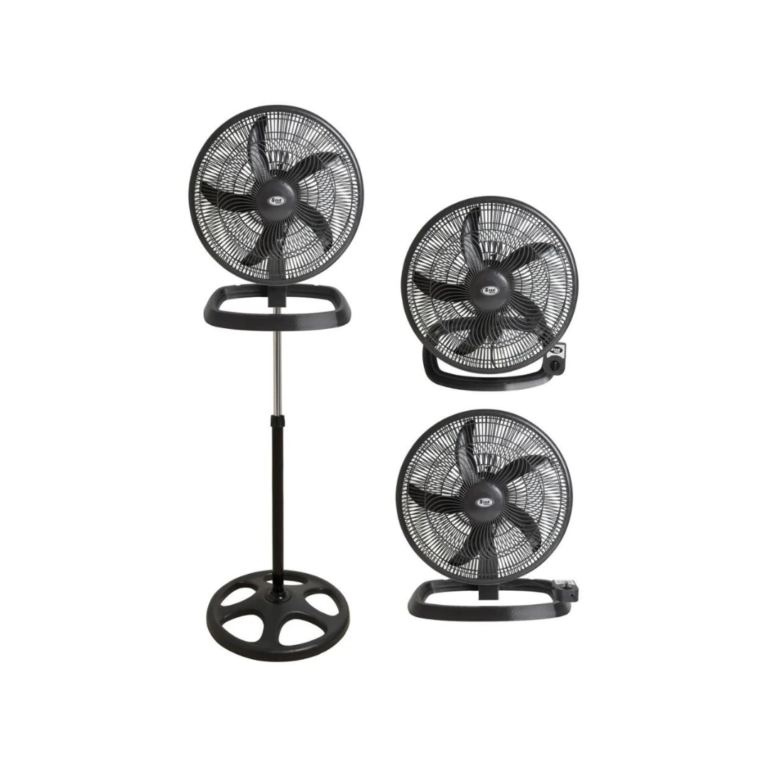 Ventilador 3 en 1 de 18” Star Trak con Aspas Plásticas