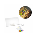 Pizarra LED con Marcadores