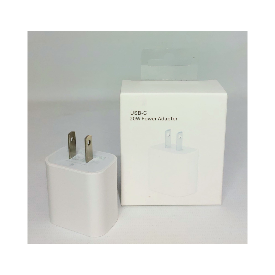 Adaptador USB-C de Carga Rápida